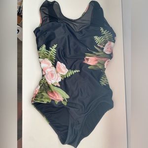 Like new Albion “The Maria” one-piece swimsuit